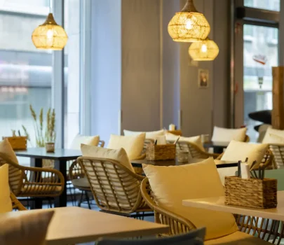 Table de bistrot