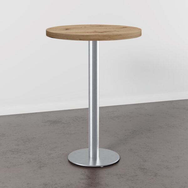 Plateau de table rond Gastro | Chêne Artisan | Diamètre 80 cm – Image 2
