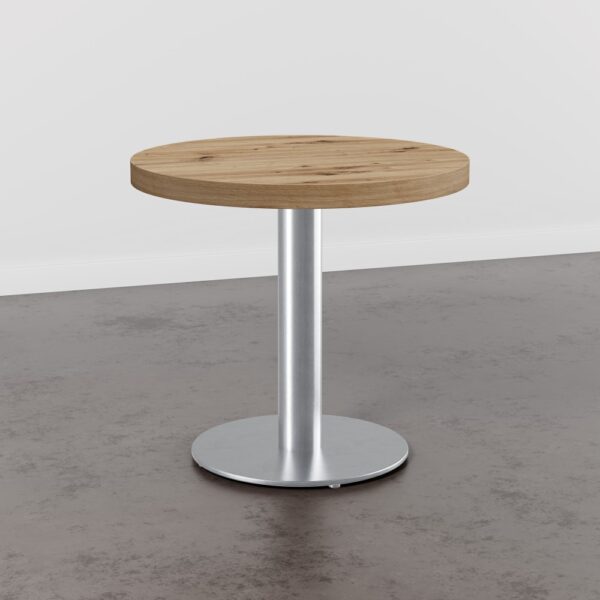Plateau de table rond Gastro | Chêne Artisan | Diamètre 80 cm – Image 3
