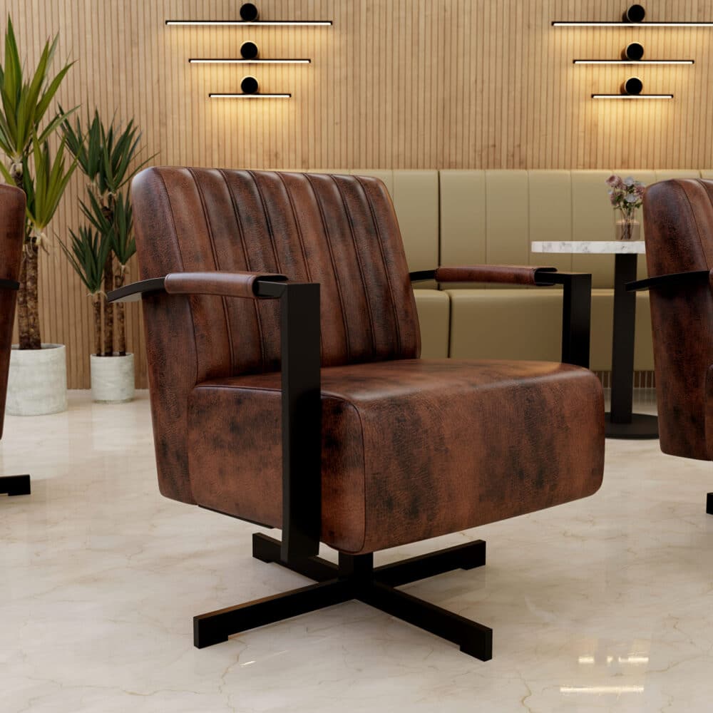 Restauration Lounge Fauteuil pivotant | Studio