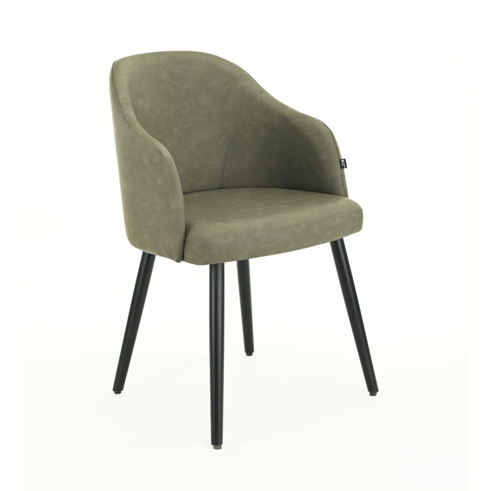 Chaise rembourrée-Claire-Gris-Vintage-1