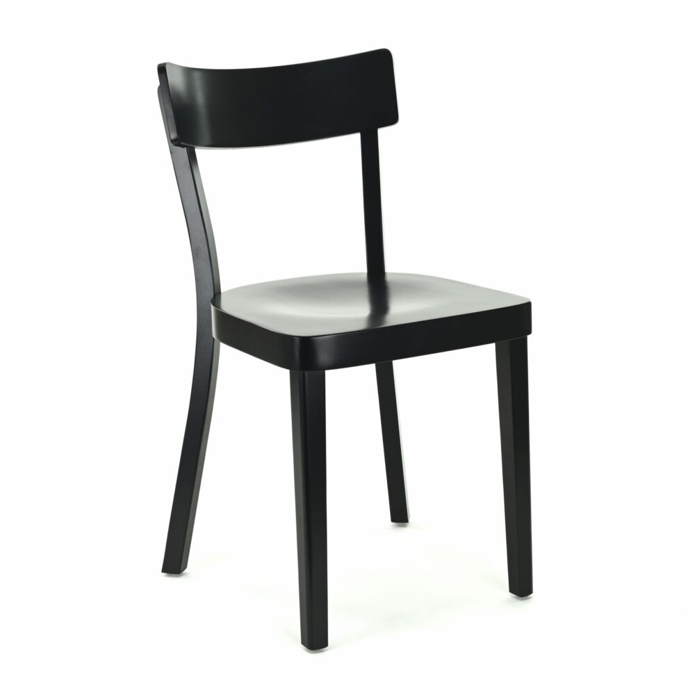 Chaise Frankfurter - noir