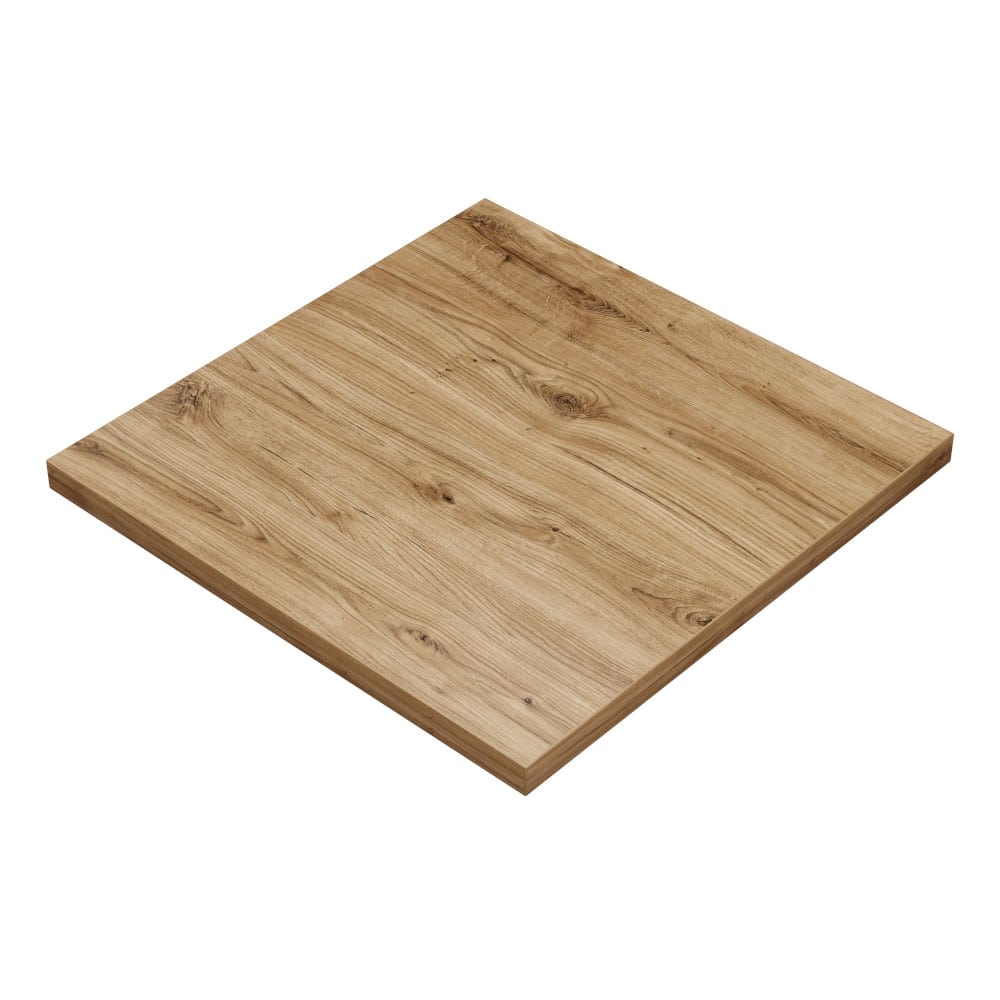 Plateau de table Gastro | Chêne Rome Naturel | 60x60 cm