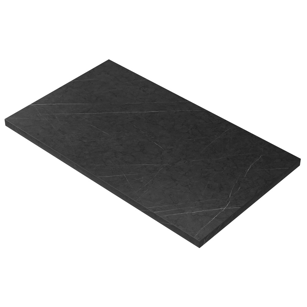 Plateau de table Gastro | Marbre foncé | 120x70 cm