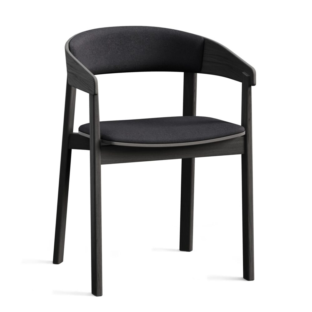 Chaise design | NORD | Avec accoudoirs | B-2320/2