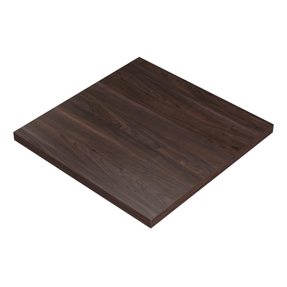 Plateau de table Gastro | Noyer | 60x60 cm