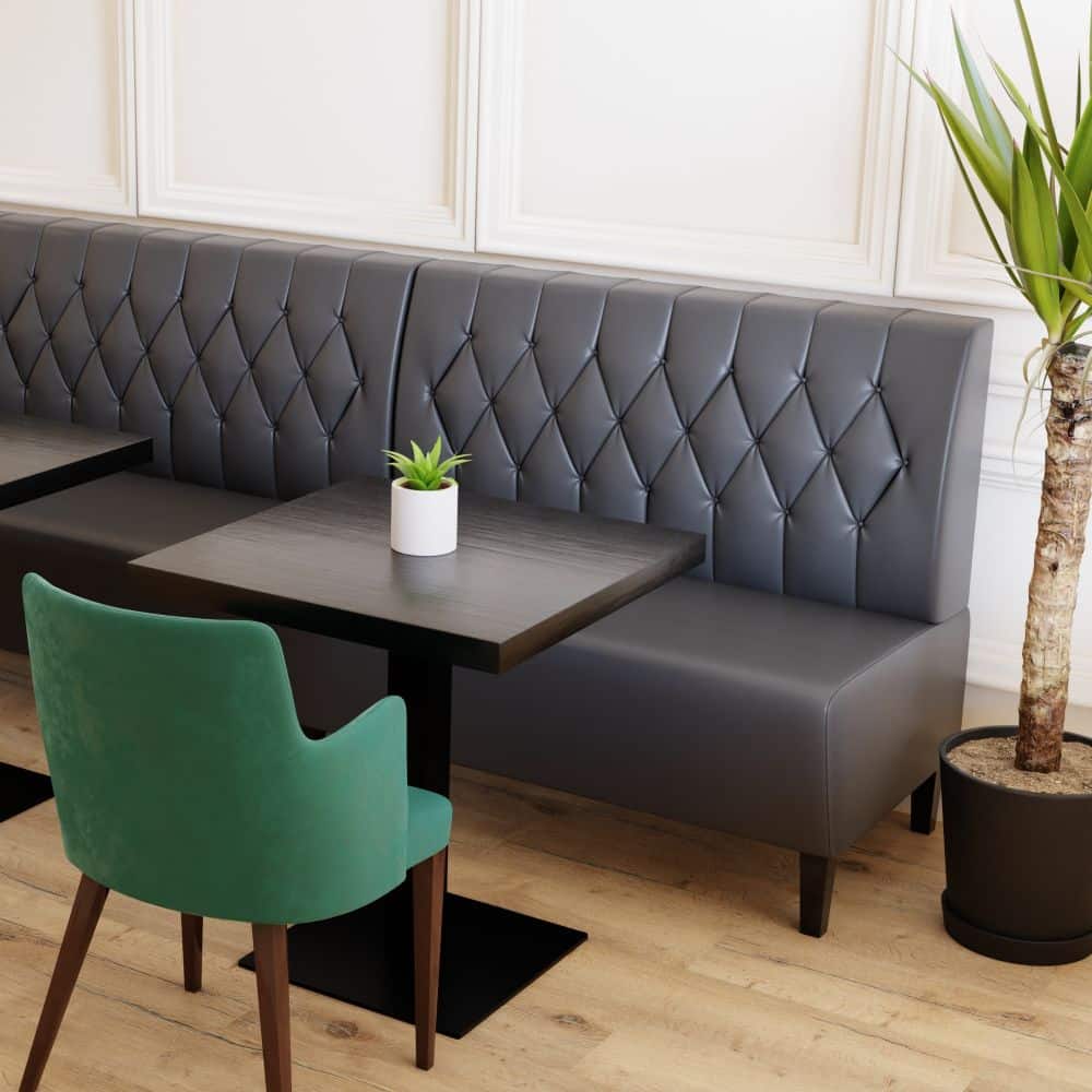 Banquette de restauration Paris - Deluxe | Sur mesure