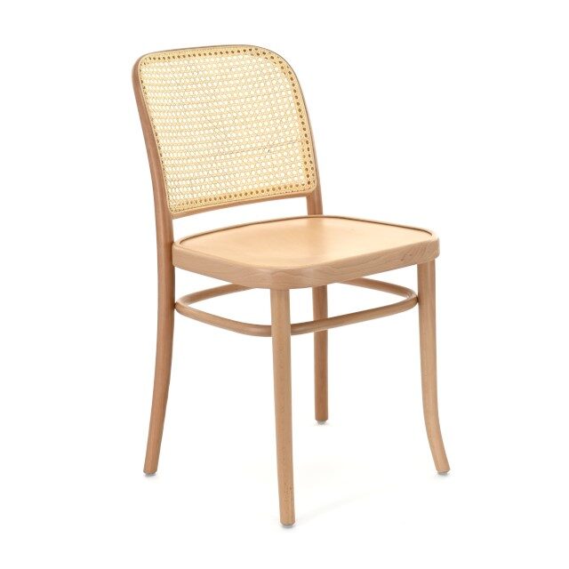 Chaise de restauration haut de gamme | A-811/2 | Classique en rotin tressé | Hêtre Honey