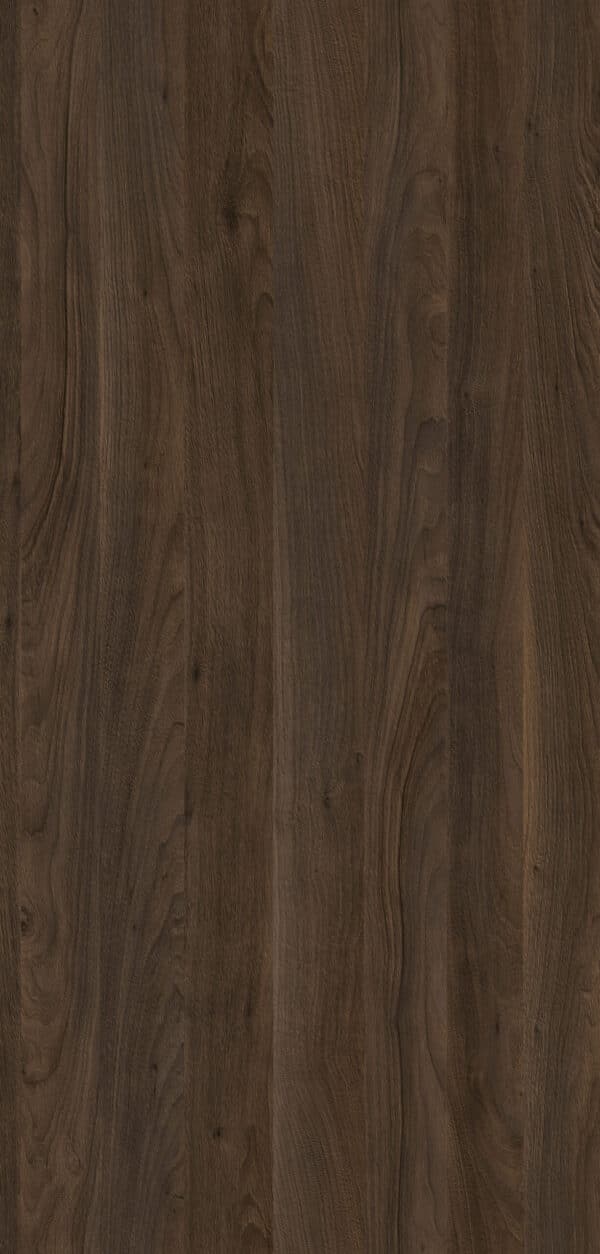 Table de salon 60x60 cm | D4409 OV Marron Noyer | Piètement en fonte – Image 4