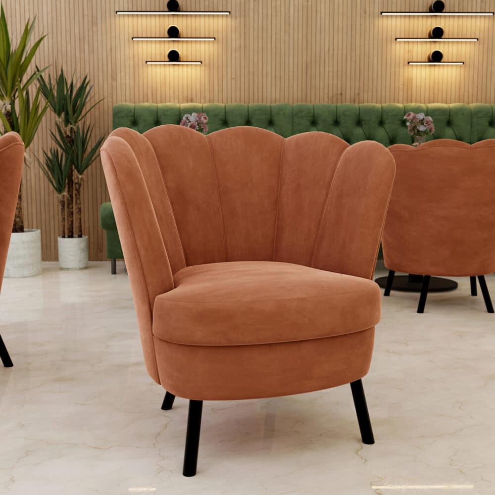 Restauration Lounge Fauteuil | Coquillage