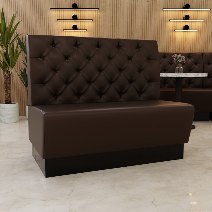 Restauration Banquette Amsterdam - Chesterfield | sur mesure |