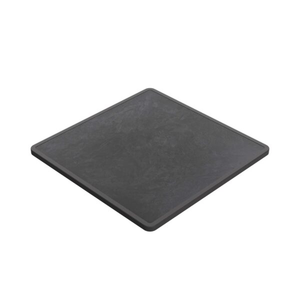 Gastro Outdoor Table de terrasse René | pliable | 70x70 cm | Resalit Ardoise foncée – Image 3