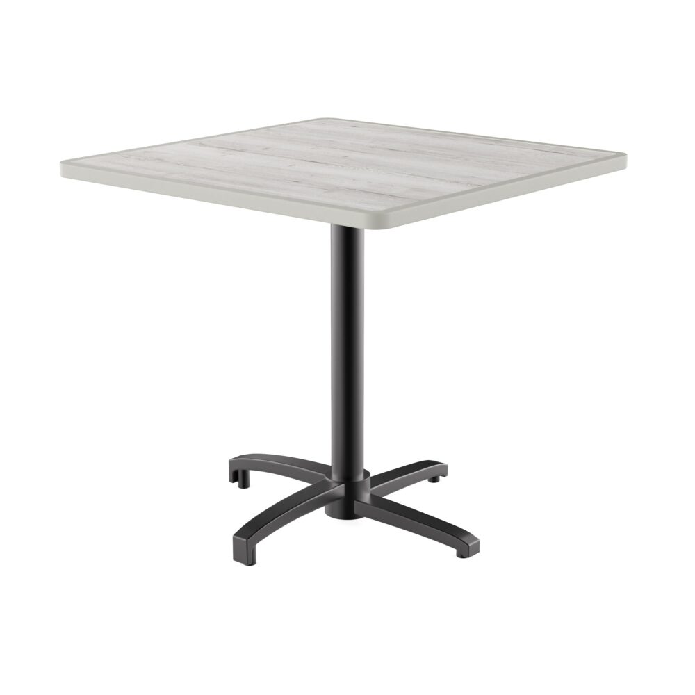 Gastro Outdoor Table de terrasse René | pliable | 70x70 cm | Resalit Chêne clair