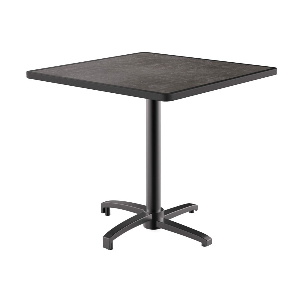 Gastro Outdoor Table de terrasse René | pliable | 70x70 cm | Resalit Cuivre