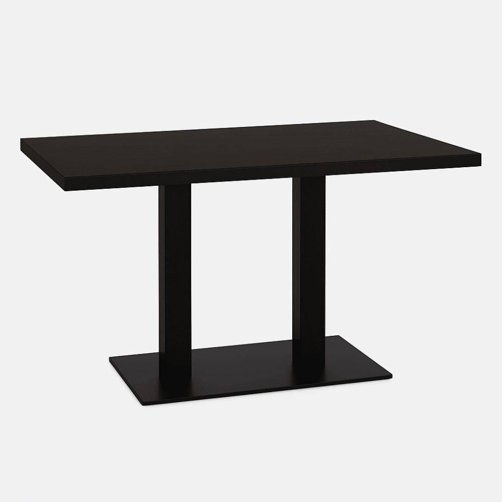Table de bistrot-120x70cm-d1041-ow-chêne-rom-fonte-piétement-scaled-1