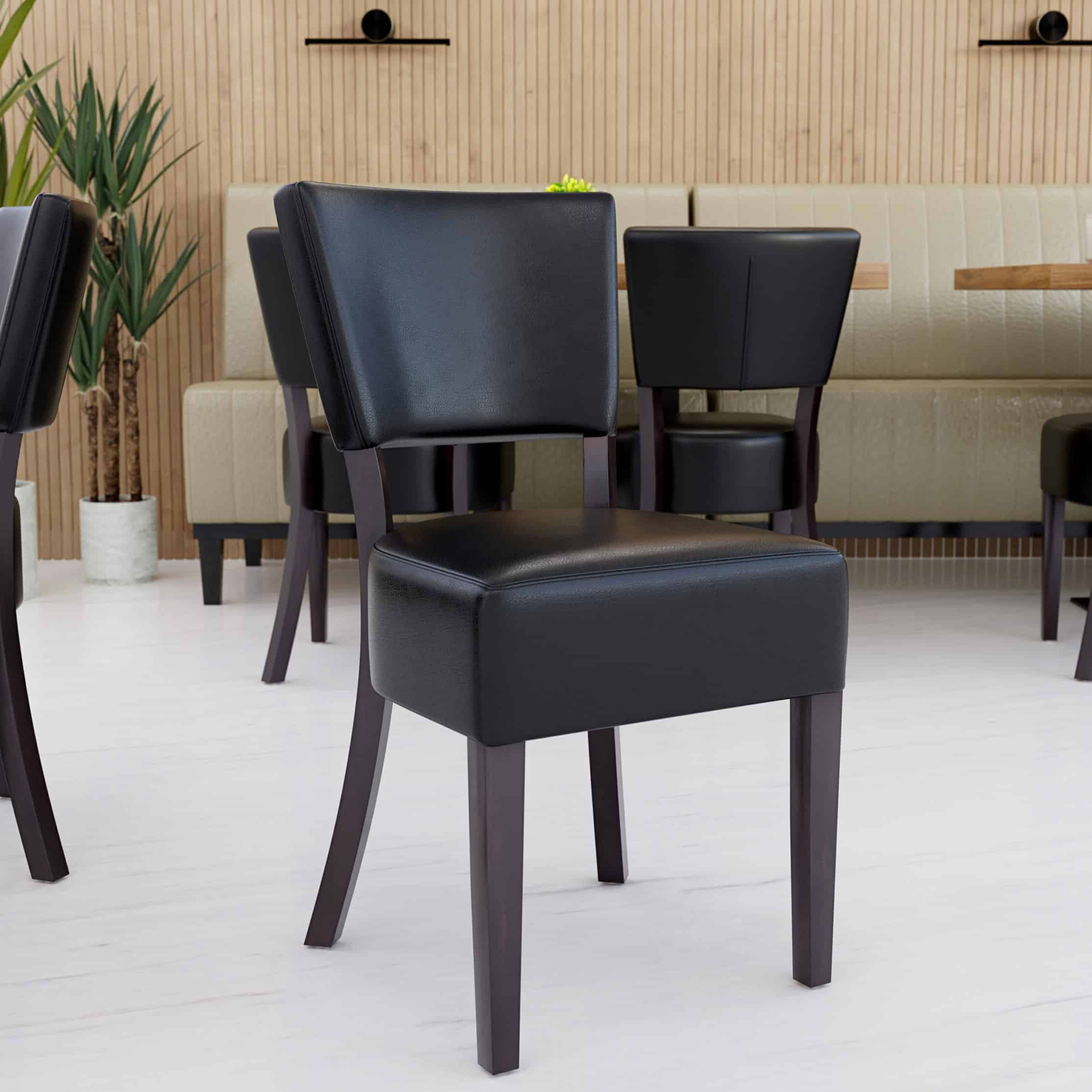 Chaise Lagos - Noir
