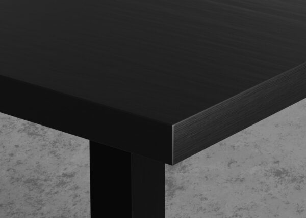 Plateau de table Gastro | Aspect bois foncé | 160x90 cm – Image 2