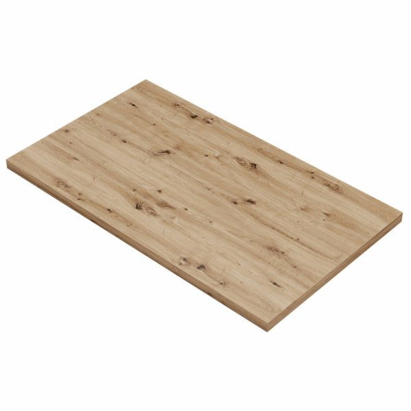 Gastro Table lounge 120x80 cm | Chêne Artisan | Piètement en fonte – Image 4