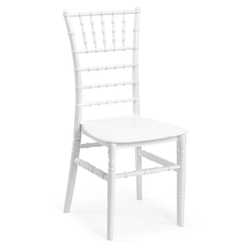 Chaise de mariage | Chiavari Tiffany - blanc