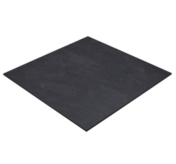 Restauration Outdoor Table de terrasse Martin | HPL Compact 70x70 cm | Ardoise graphite – Image 6