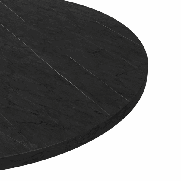 Plateau de table Restauration | Marbre foncé | Ø 110 cm – Image 2