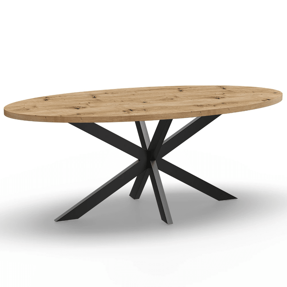 Support Spider Plaque ovale