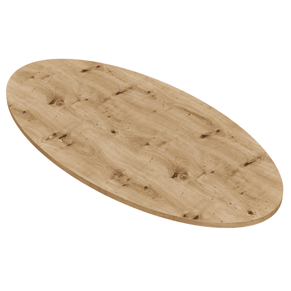 Chêne Artisan Ovale