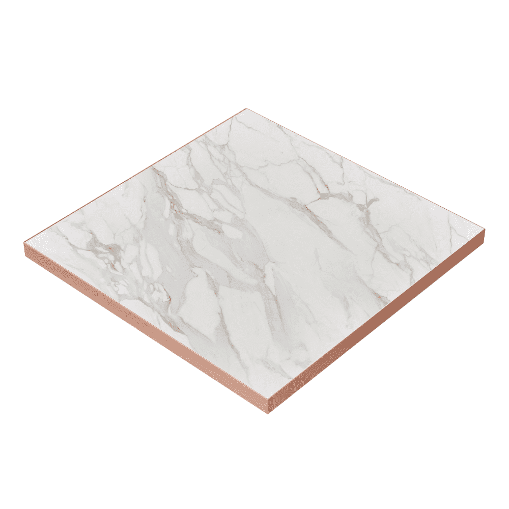 Rosé Tisch Marmor Weiß Tischplatte.png