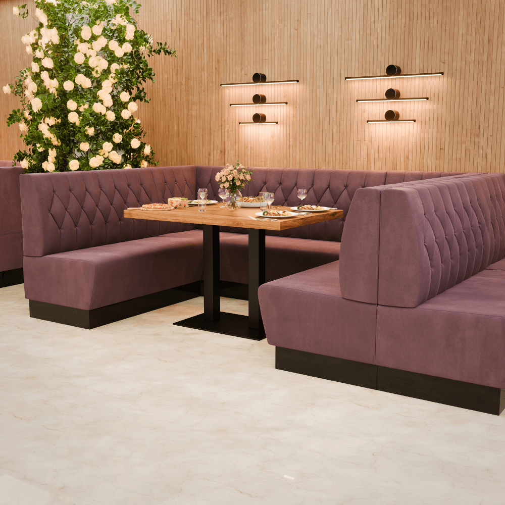 Amsterdam tissu total diamant référence 1 rose