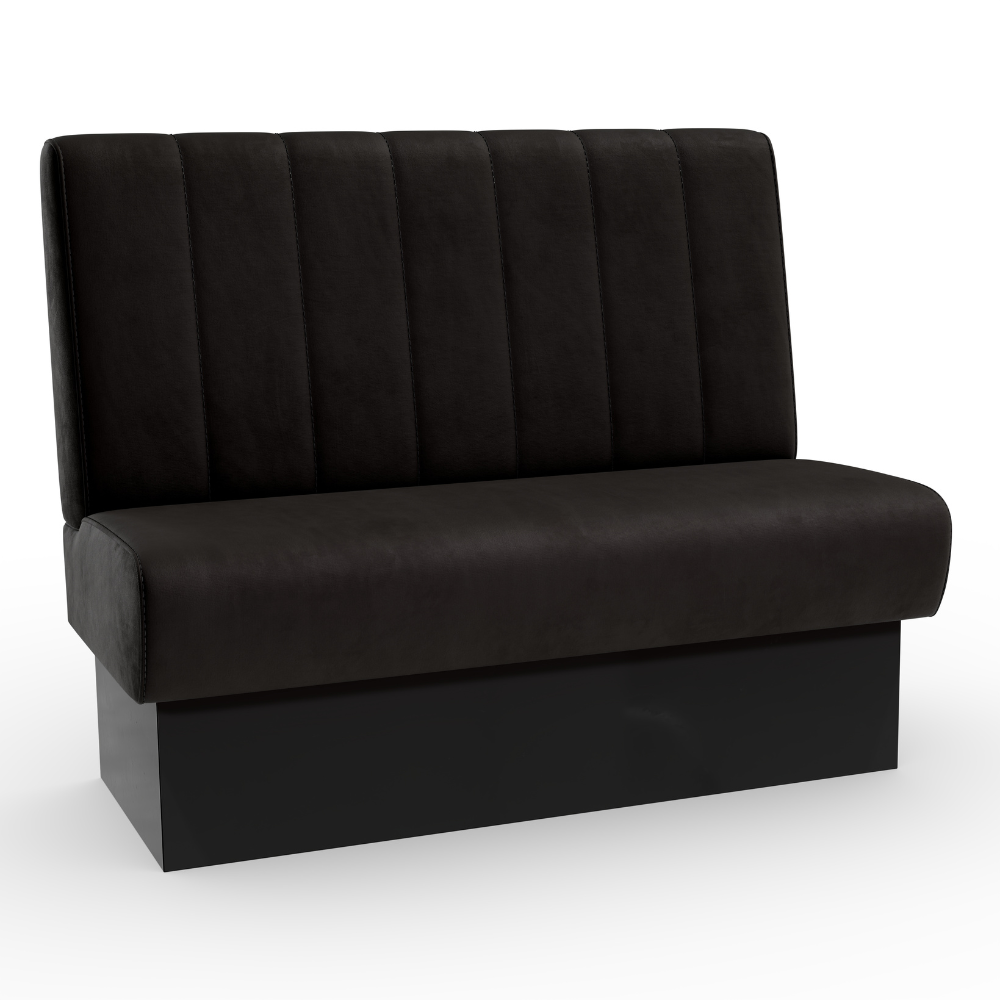 Classic Bank Vertikal Samtstoff Schwarz.png