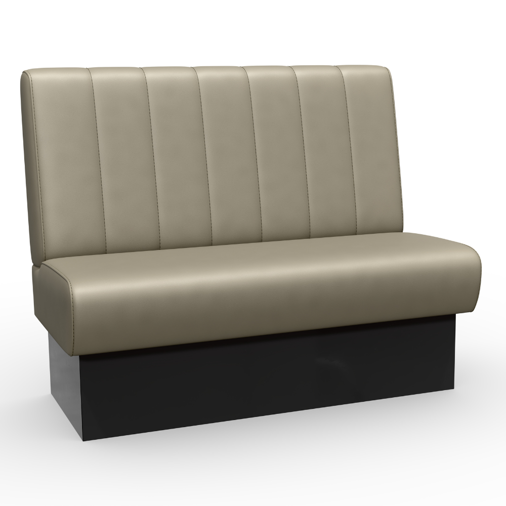 Classic Bank Vertikal Kunstleder Taupe.png