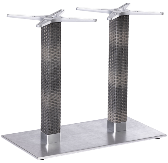 Supports de table pour l'extérieur