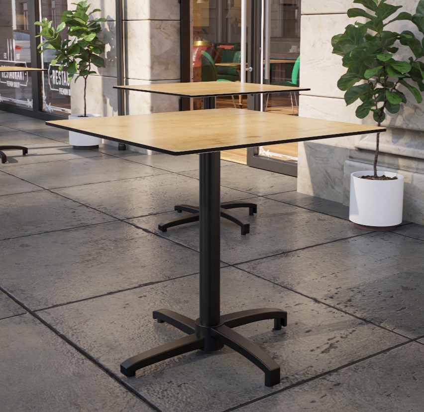 Tables de terrasse