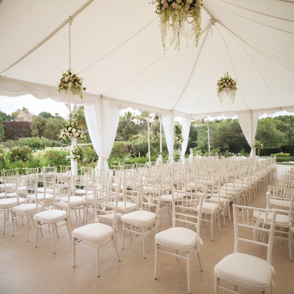Chaises de mariage