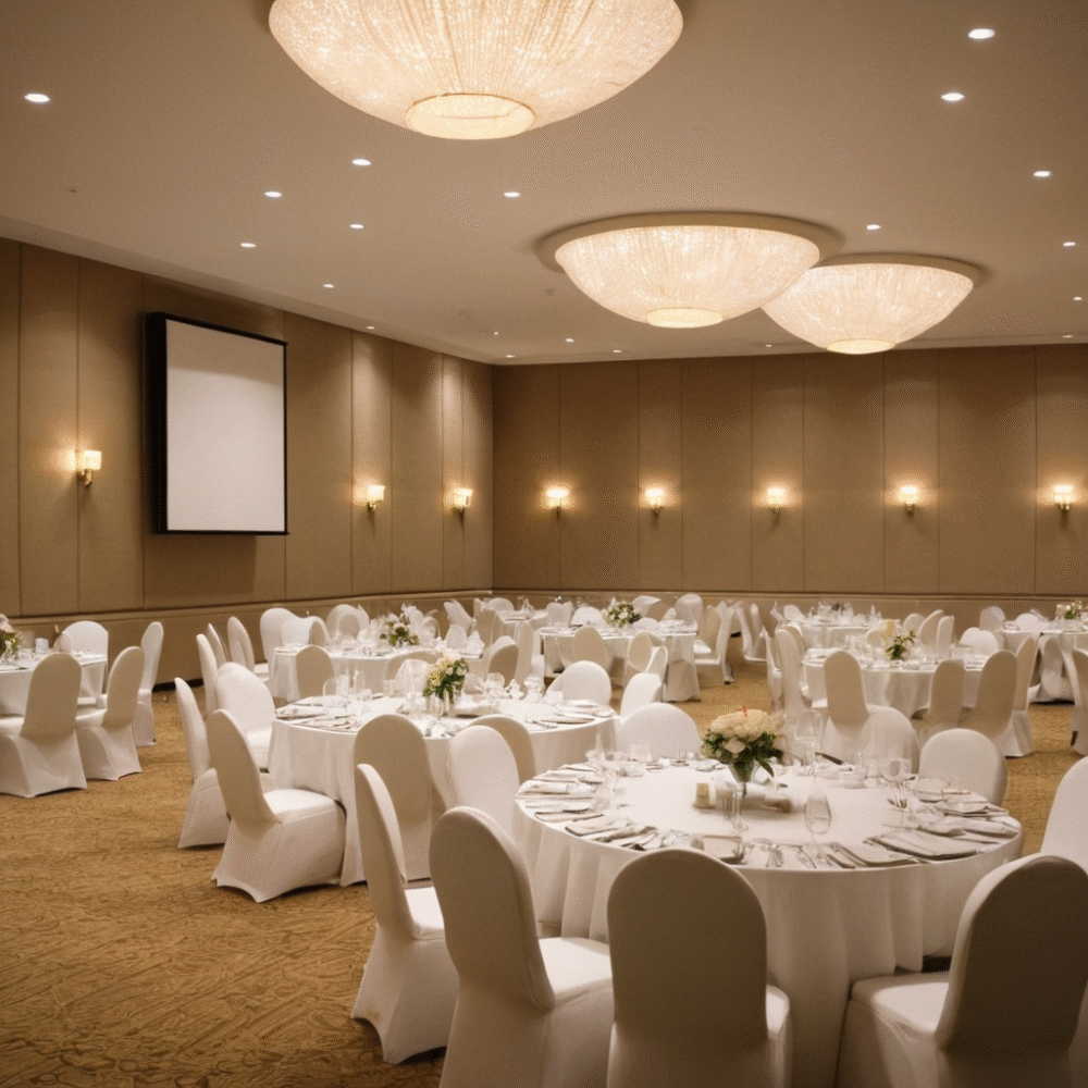 Chaises de banquet