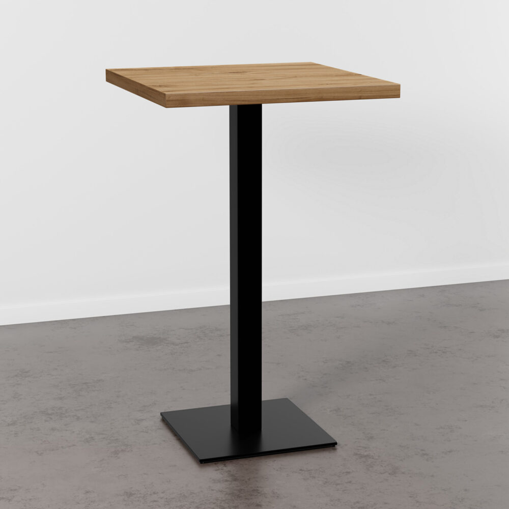 Pied de table en teck
