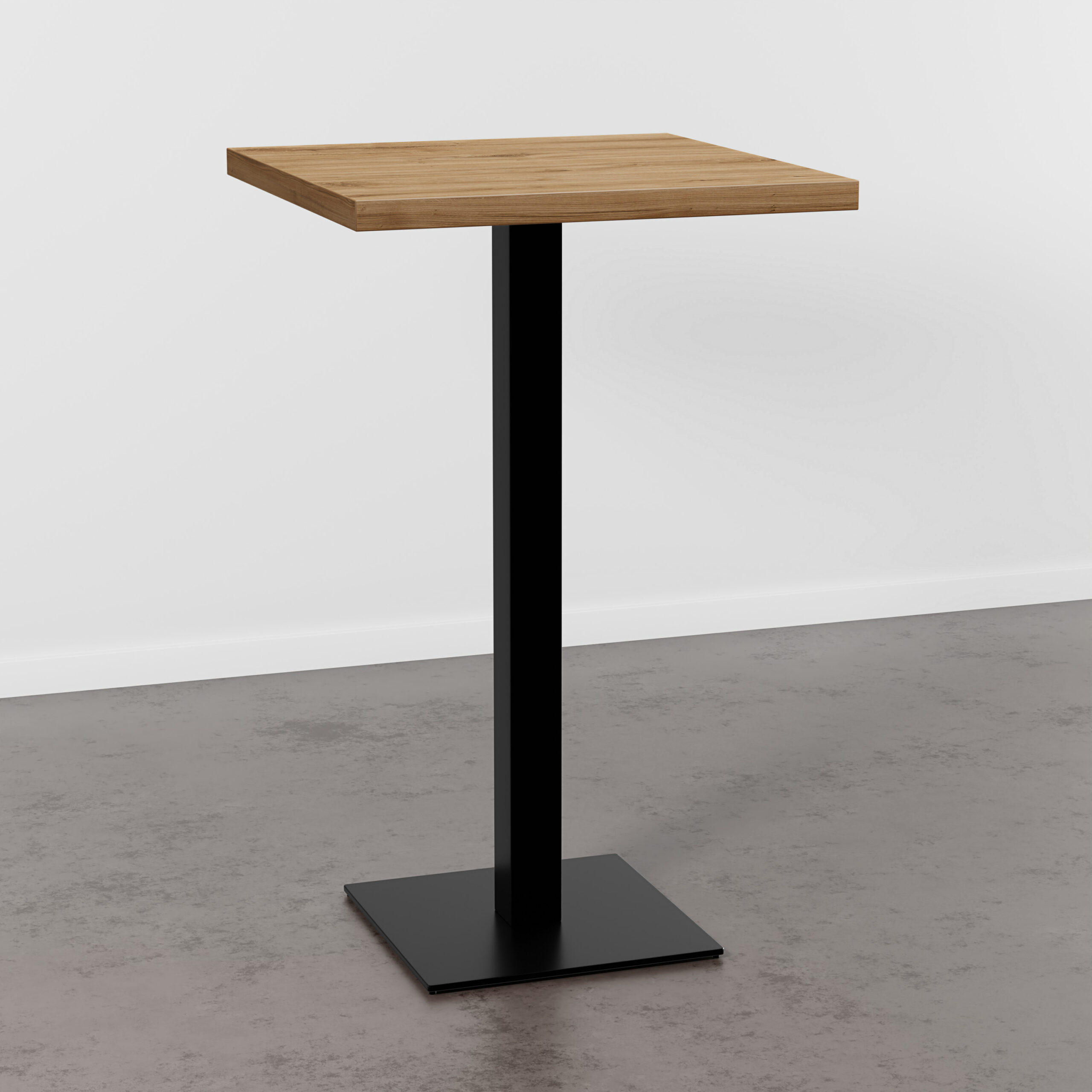 Pied de table en teck
