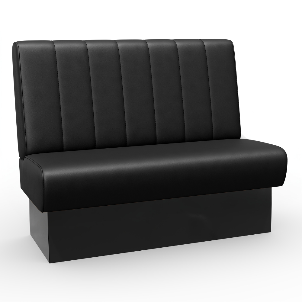 Classic Bank Vertikal Kunstleder Schwarz.png